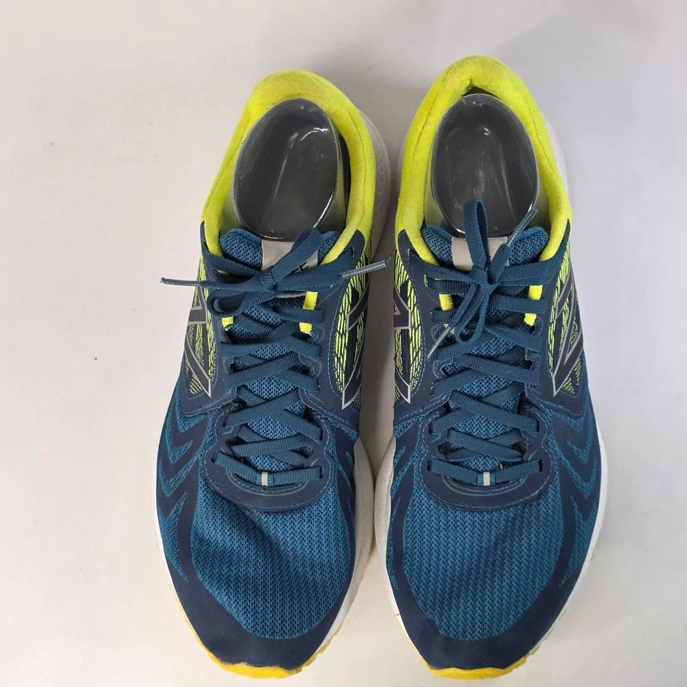 New Balance Vazee Pace v2 Blue Yellow Running Shoes Sneakers MPACEGY2 Men's 11.5